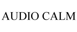 AUDIO CALM trademark