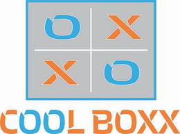 O X X O + COOL BOXX trademark