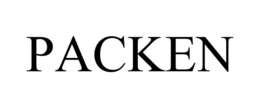 PACKEN trademark