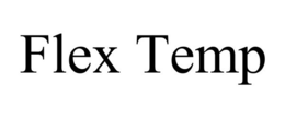 FLEX TEMP trademark