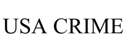 USA CRIME trademark