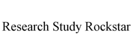 RESEARCH STUDY ROCKSTAR trademark