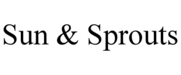 SUN & SPROUTS trademark
