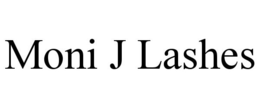 MONI J LASHES trademark