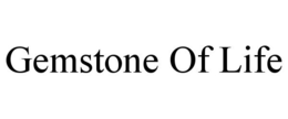 GEMSTONE OF LIFE trademark
