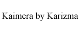 KAIMERA BY KARIZMA trademark
