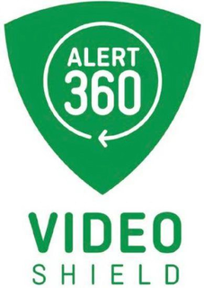 ALERT 360 VIDEO SHIELD trademark