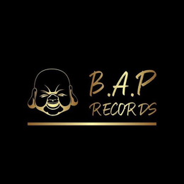 B.A.P RECORDS trademark