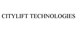 CITYLIFT TECHNOLOGIES trademark