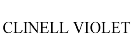 CLINELL VIOLET trademark