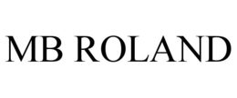 MB ROLAND trademark