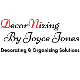 DECORNIZING BY JOYCE JONES DECORATING ORGANIZING SOLUTIONS trademark