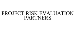 PROJECT RISK EVALUATION PARTNERS trademark