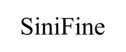 SINIFINE trademark
