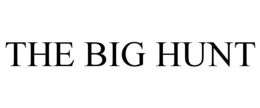 THE BIG HUNT trademark