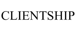CLIENTSHIP trademark