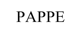 PAPPE trademark