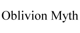 OBLIVION MYTH trademark