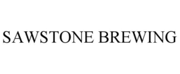 SAWSTONE BREWING trademark