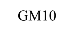 GM10 trademark
