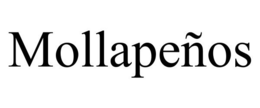 MOLLAPEÑOS trademark
