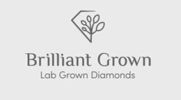 BRILLIANT GROWN LAB GROWN DIAMONDS trademark