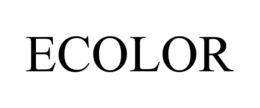 ECOLOR trademark