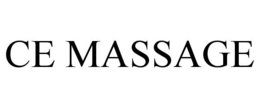 CE MASSAGE trademark