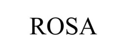 ROSA trademark