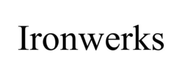 IRONWERKS trademark