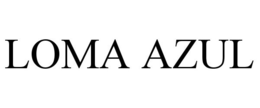 LOMA AZUL trademark