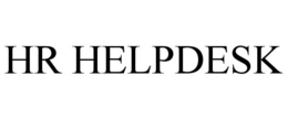 HR HELPDESK trademark