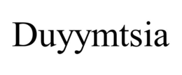 DUYYMTSIA trademark