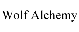WOLF ALCHEMY trademark