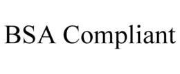 BSA COMPLIANT trademark