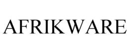 AFRIKWARE trademark