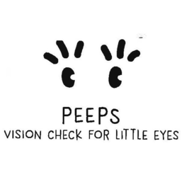 PEEPS VISION CHECK FOR LITTLE EYES trademark