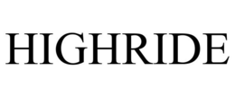 HIGHRIDE trademark