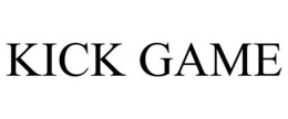KICK GAME trademark