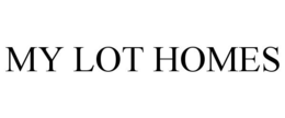 MY LOT HOMES trademark
