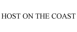 HOST ON THE COAST trademark