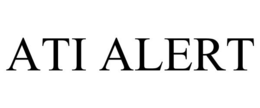 ATI ALERT trademark