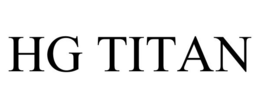 HG TITAN trademark