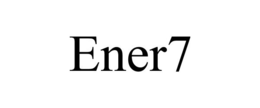 ENER7 trademark