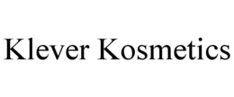KLEVER KOSMETICS trademark