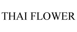 THAI FLOWER trademark