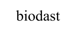 BIODAST trademark