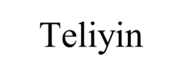 TELIYIN trademark