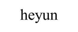 HEYUN trademark