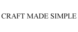 CRAFT MADE SIMPLE trademark